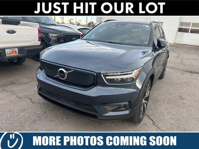 used 2022 Volvo XC40 Recharge Pure Electric car, priced at $30,522