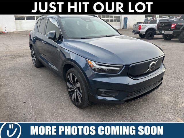 used 2022 Volvo XC40 Recharge Pure Electric car, priced at $30,522