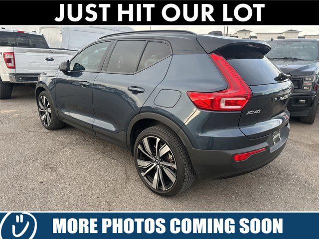 used 2022 Volvo XC40 Recharge Pure Electric car, priced at $30,522