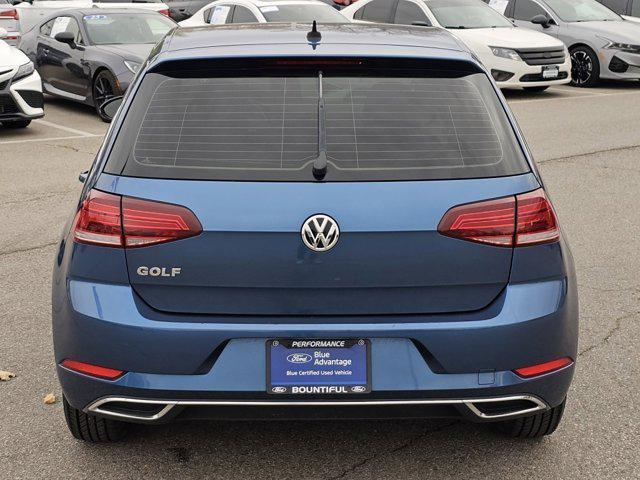 used 2019 Volkswagen Golf car, priced at $12,931