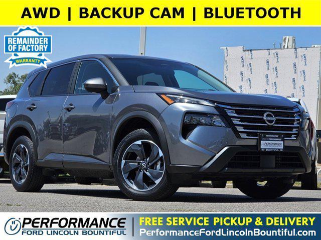 used 2024 Nissan Rogue car, priced at $24,995
