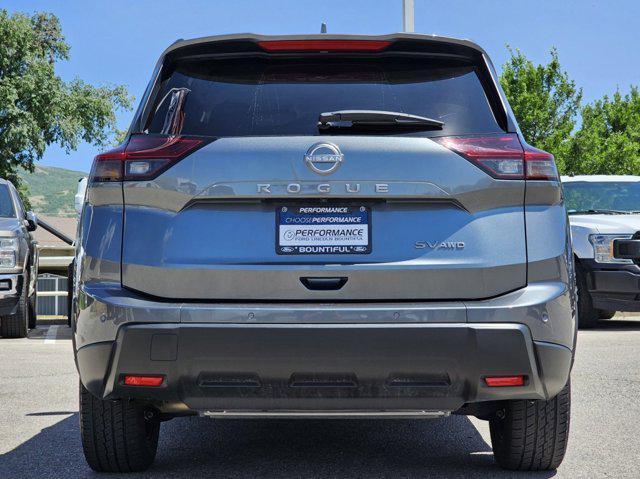 used 2024 Nissan Rogue car, priced at $24,995