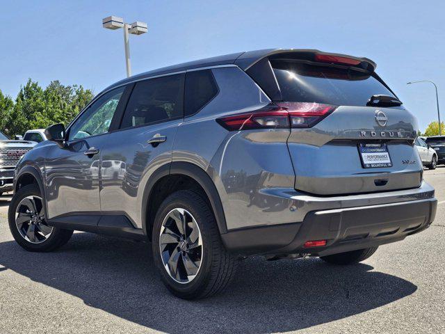 used 2024 Nissan Rogue car, priced at $24,995