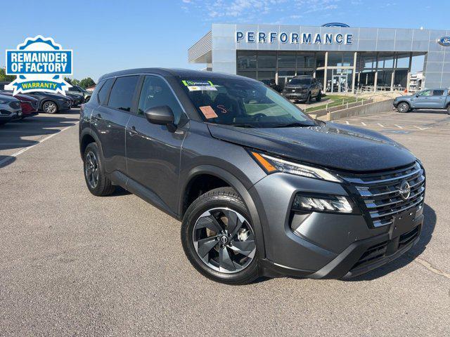 used 2024 Nissan Rogue car, priced at $24,995