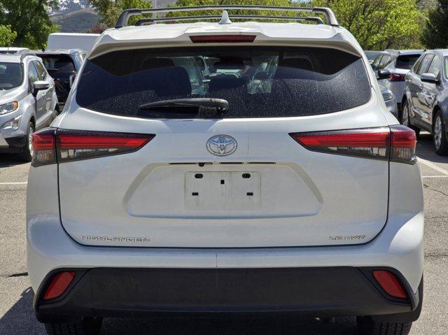used 2020 Toyota Highlander car, priced at $25,457