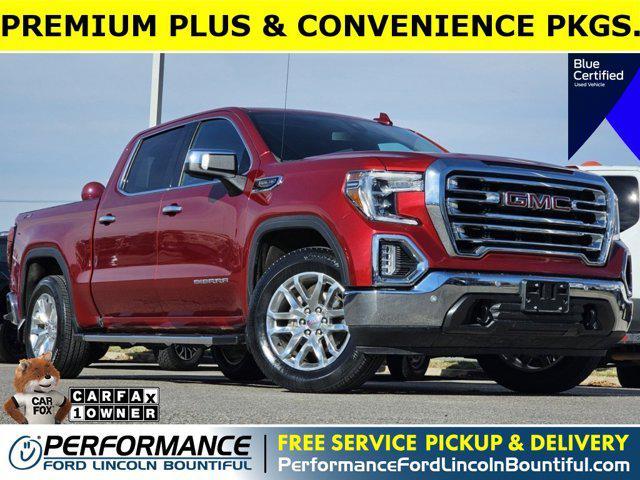 used 2021 GMC Sierra 1500 car, priced at $42,183