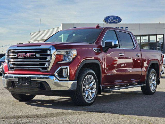 used 2021 GMC Sierra 1500 car, priced at $43,571