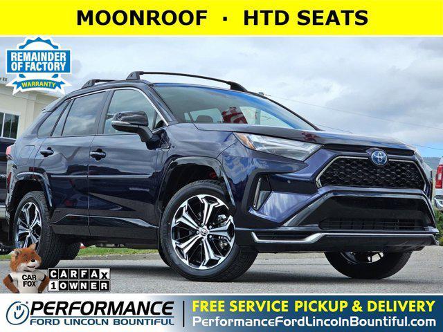 used 2024 Toyota RAV4 Prime car, priced at $49,995