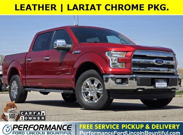 used 2017 Ford F-150 car, priced at $20,213