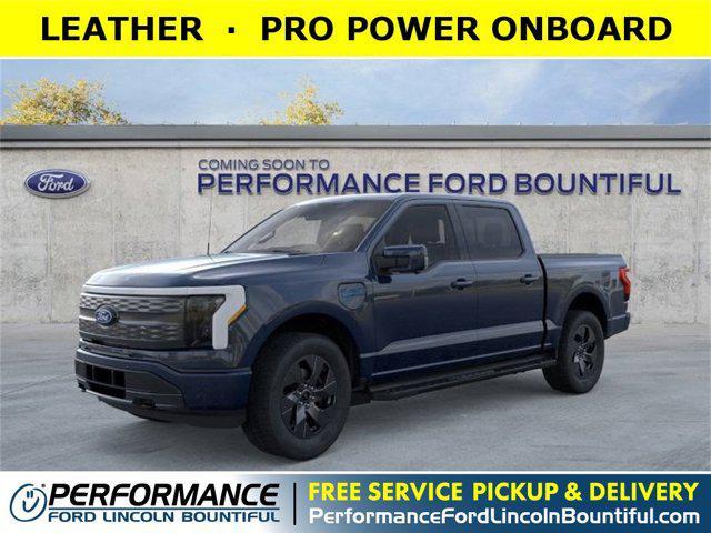 new 2025 Ford F-150 Lightning car, priced at $72,244