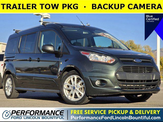 used 2018 Ford Transit Connect car, priced at $18,837