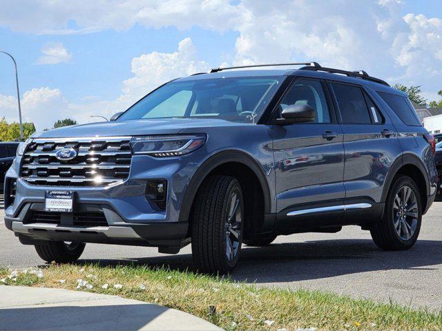 new 2025 Ford Explorer car, priced at $46,671