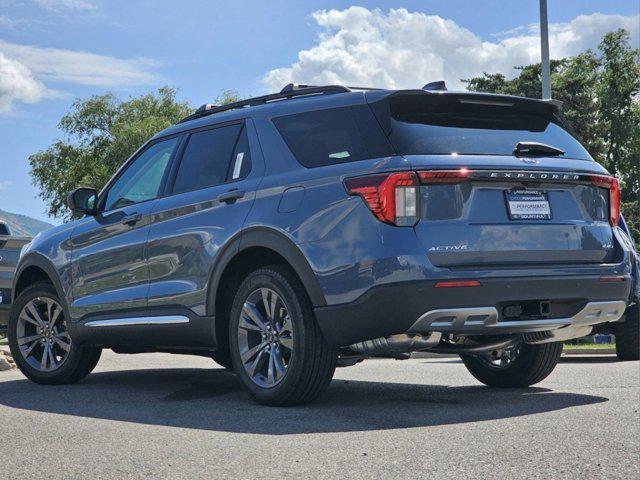 new 2025 Ford Explorer car, priced at $46,671