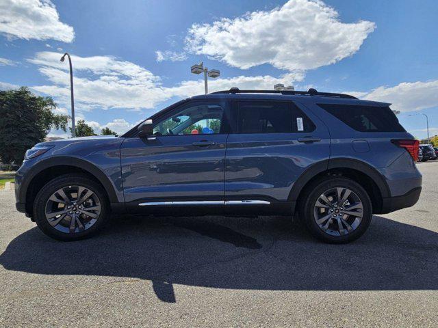 new 2025 Ford Explorer car, priced at $46,671