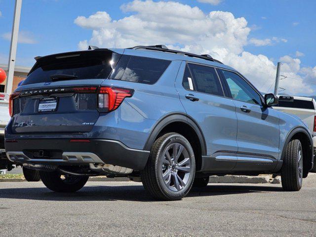 new 2025 Ford Explorer car, priced at $46,671