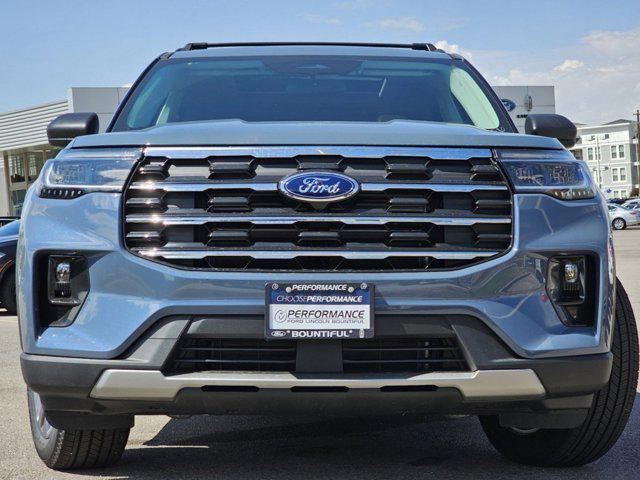 new 2025 Ford Explorer car, priced at $46,671