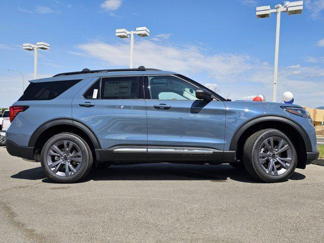 new 2025 Ford Explorer car, priced at $46,671