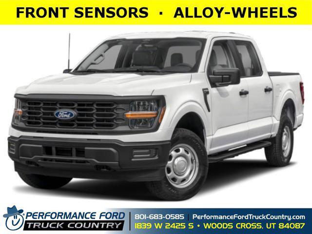 new 2025 Ford F-150 car, priced at $50,960