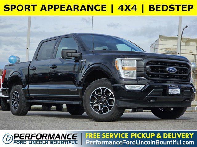 used 2021 Ford F-150 car, priced at $31,478