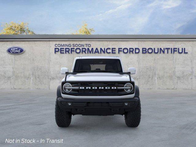 new 2025 Ford Bronco car, priced at $60,478