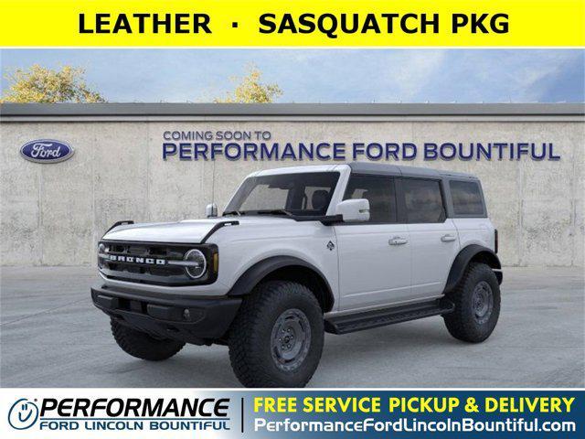 new 2025 Ford Bronco car, priced at $60,478