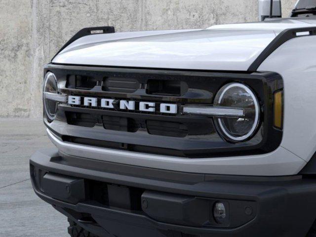 new 2025 Ford Bronco car, priced at $60,478