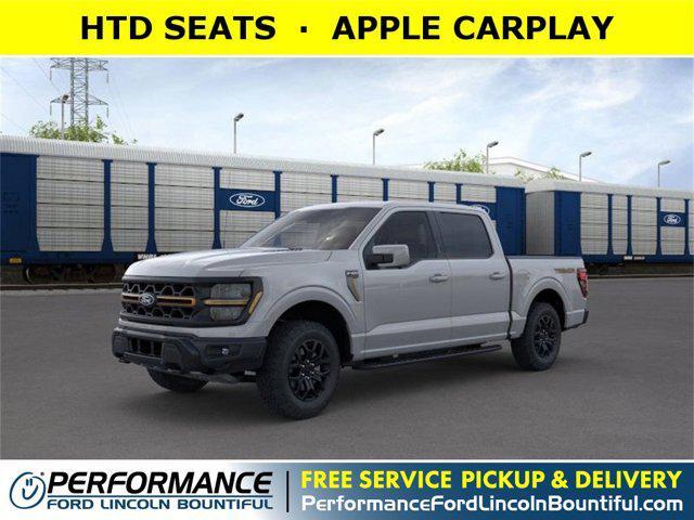 new 2024 Ford F-150 car, priced at $77,035