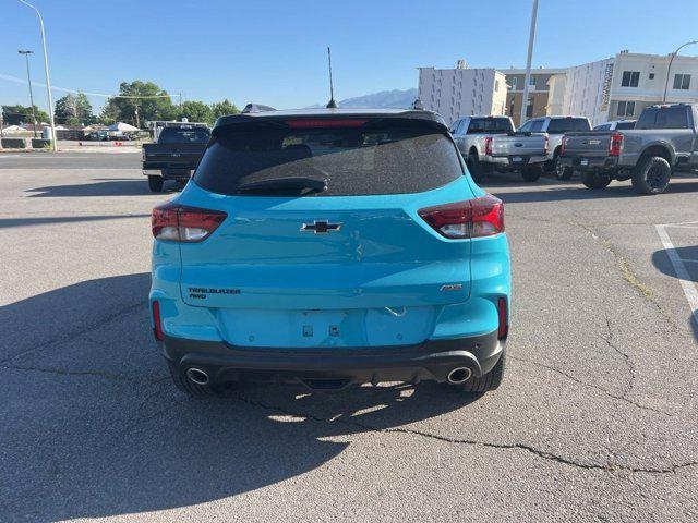 used 2021 Chevrolet TrailBlazer car, priced at $25,789