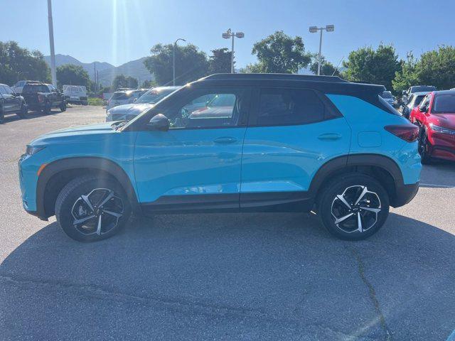 used 2021 Chevrolet TrailBlazer car, priced at $25,789