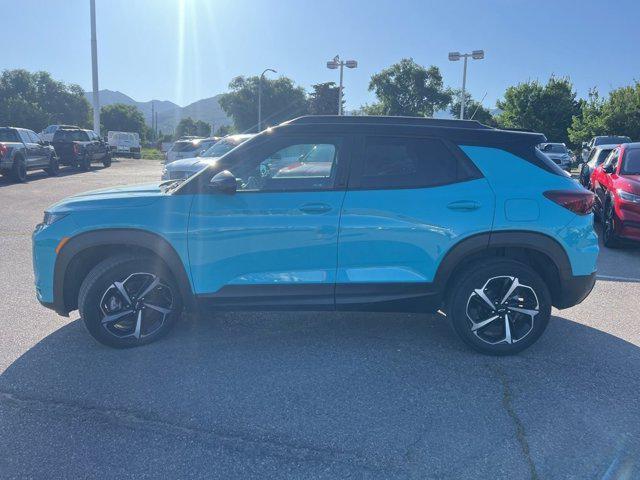 used 2021 Chevrolet TrailBlazer car, priced at $25,789