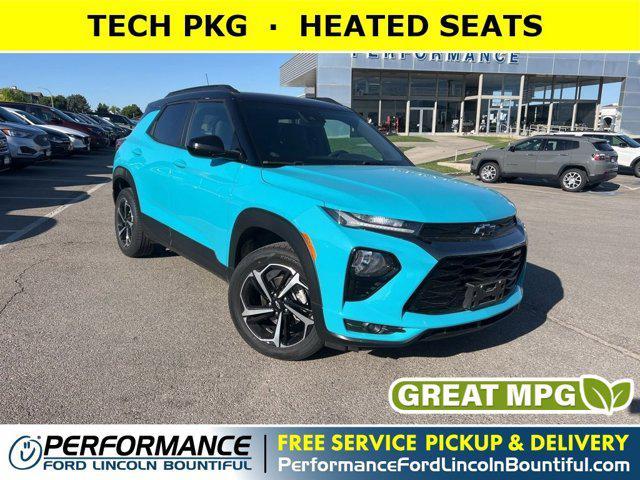 used 2021 Chevrolet TrailBlazer car, priced at $25,789