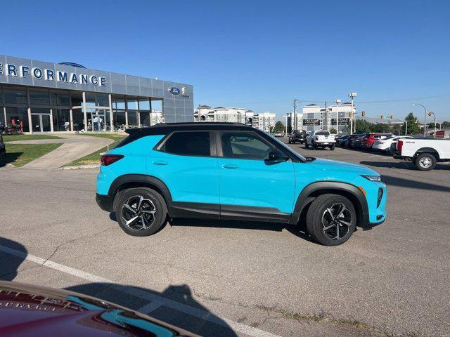 used 2021 Chevrolet TrailBlazer car, priced at $25,789