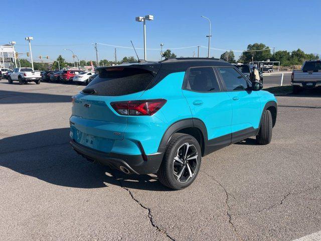 used 2021 Chevrolet TrailBlazer car, priced at $25,789