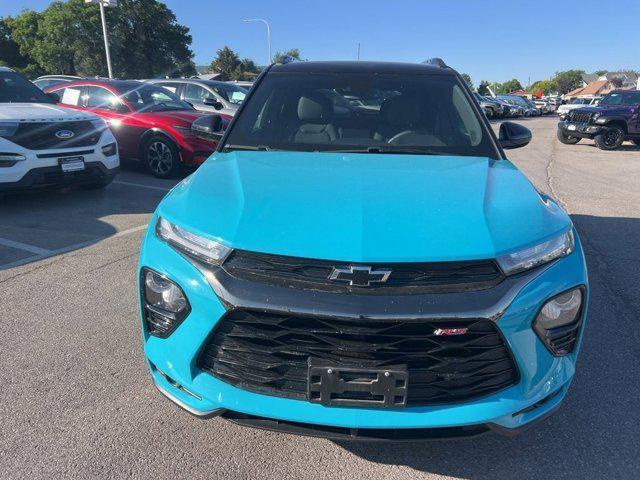 used 2021 Chevrolet TrailBlazer car, priced at $25,789
