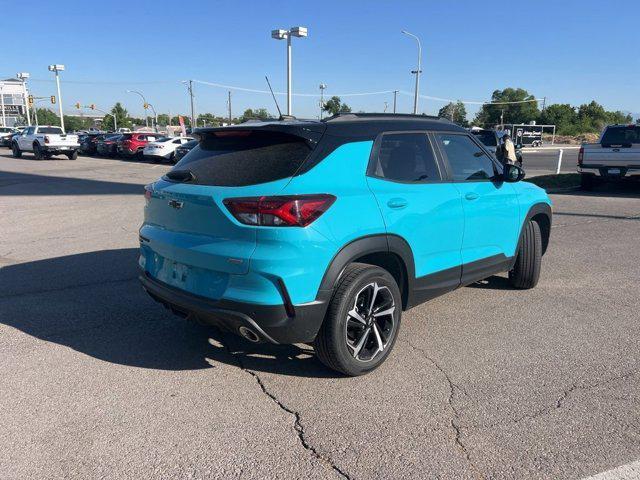 used 2021 Chevrolet TrailBlazer car, priced at $25,789