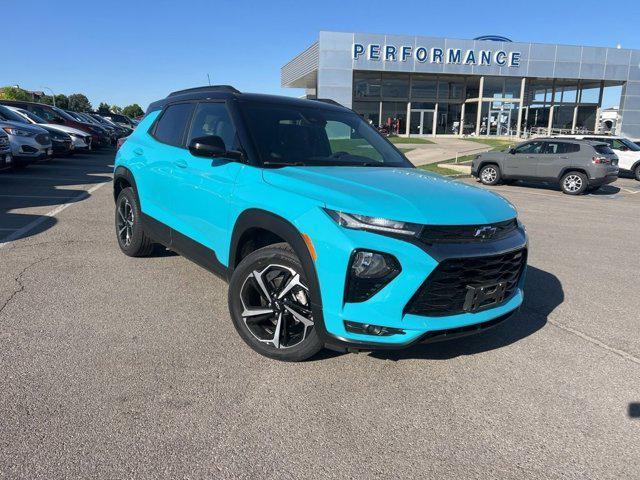 used 2021 Chevrolet TrailBlazer car, priced at $25,789