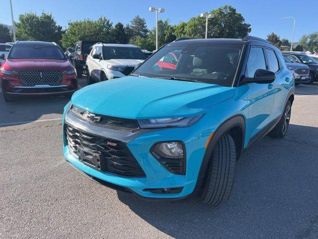used 2021 Chevrolet TrailBlazer car, priced at $25,789