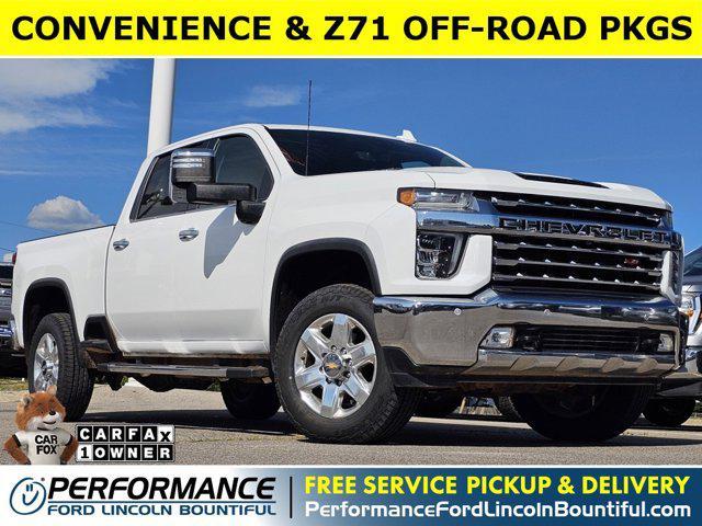 used 2023 Chevrolet Silverado 3500 car, priced at $54,325