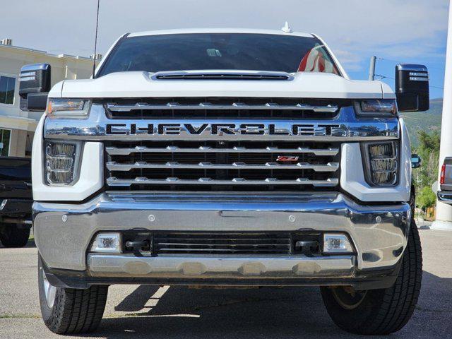 used 2023 Chevrolet Silverado 3500 car, priced at $54,325