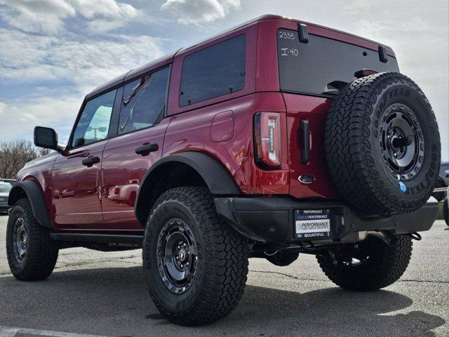 new 2025 Ford Bronco car, priced at $71,495