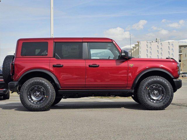 new 2025 Ford Bronco car, priced at $71,495