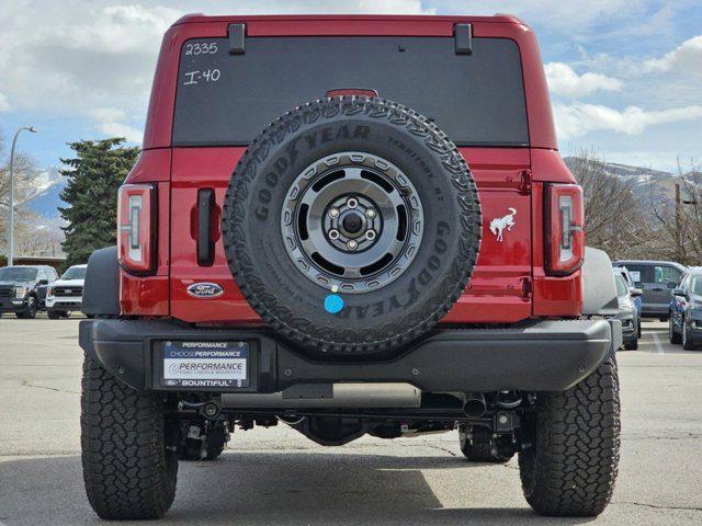 new 2025 Ford Bronco car, priced at $71,495