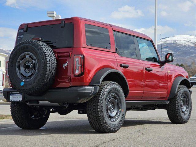 new 2025 Ford Bronco car, priced at $71,495