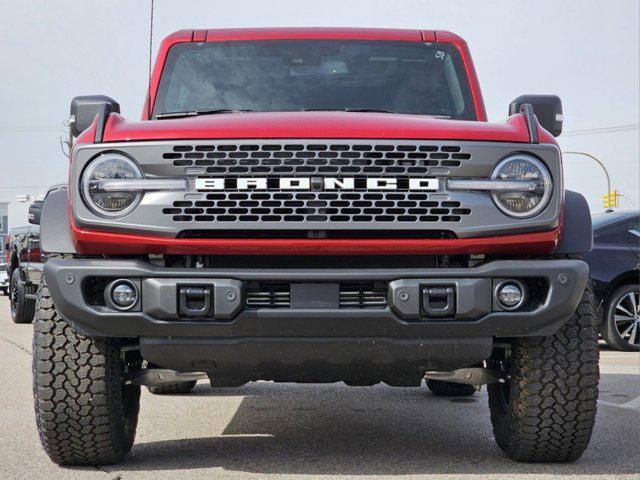 new 2025 Ford Bronco car, priced at $71,495