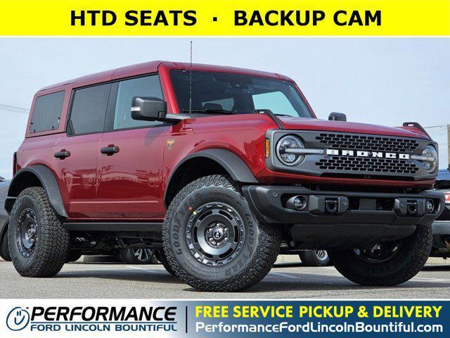 new 2025 Ford Bronco car, priced at $71,495