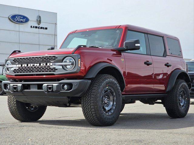 new 2025 Ford Bronco car, priced at $71,495