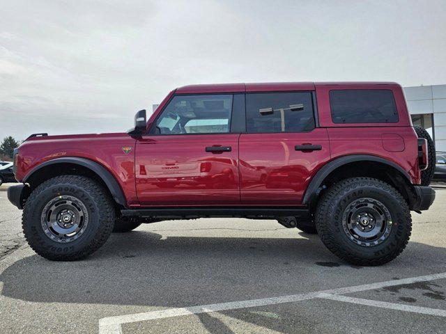 new 2025 Ford Bronco car, priced at $71,495