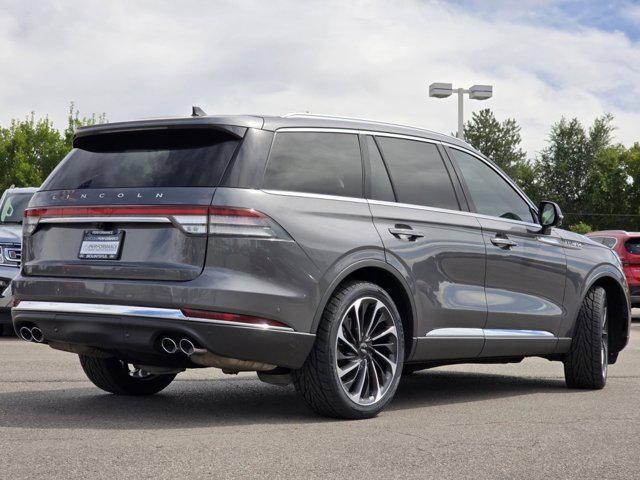 used 2023 Lincoln Aviator car, priced at $49,997