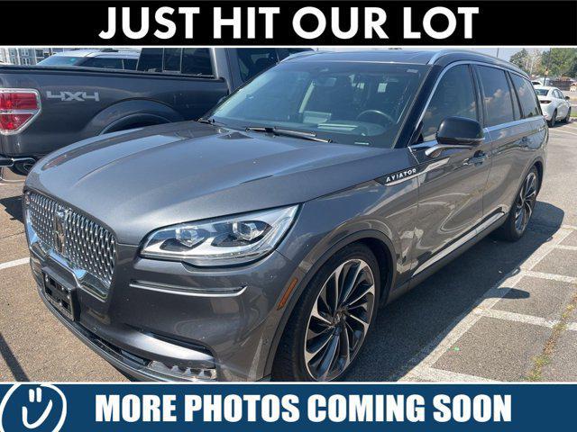 used 2023 Lincoln Aviator car, priced at $48,997