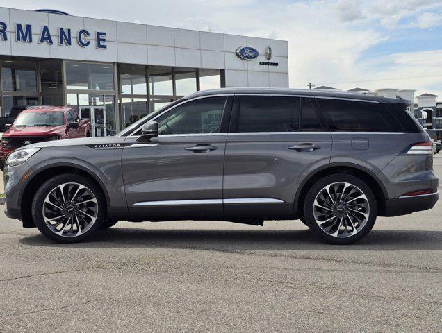 used 2023 Lincoln Aviator car, priced at $49,997